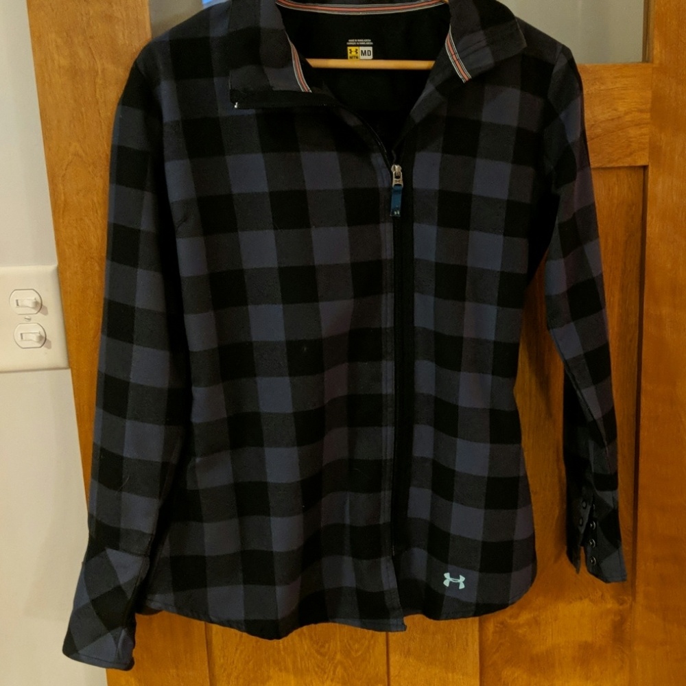 Under Armour Plaid Shirt